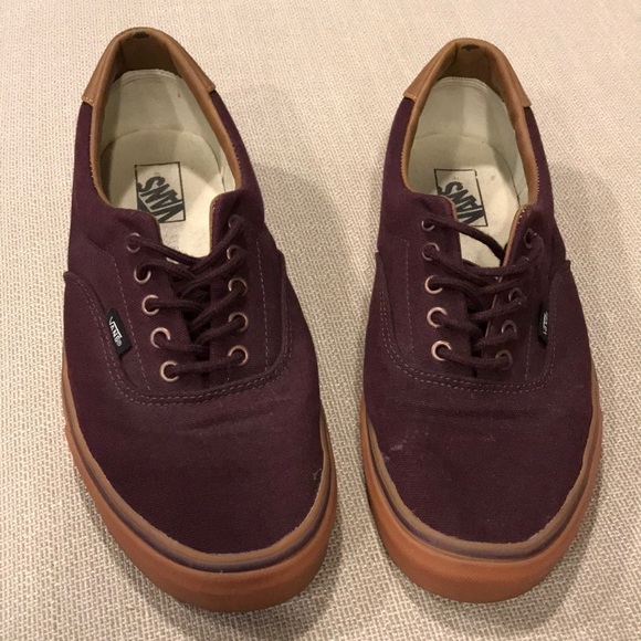 vans classic gum sole